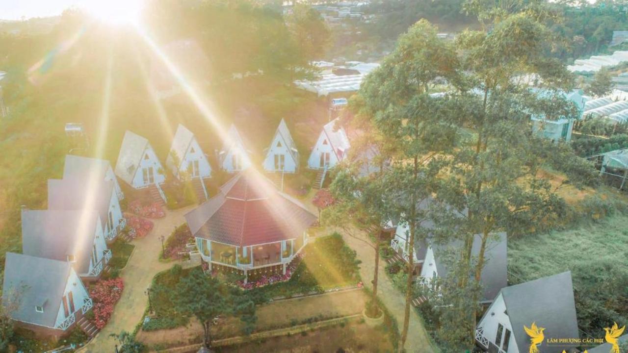 Bungalow Lam Phuong Cac Hill Đà Lạt Ngoại thất bức ảnh