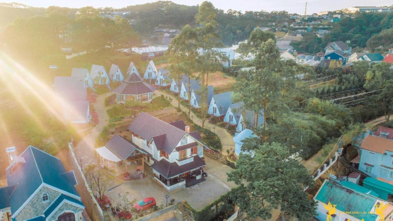 Bungalow Lam Phuong Cac Hill Đà Lạt Ngoại thất bức ảnh
