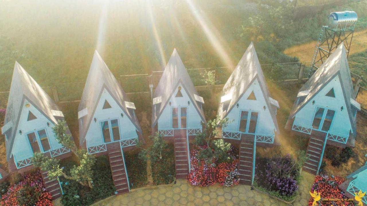 Bungalow Lam Phuong Cac Hill Đà Lạt Ngoại thất bức ảnh