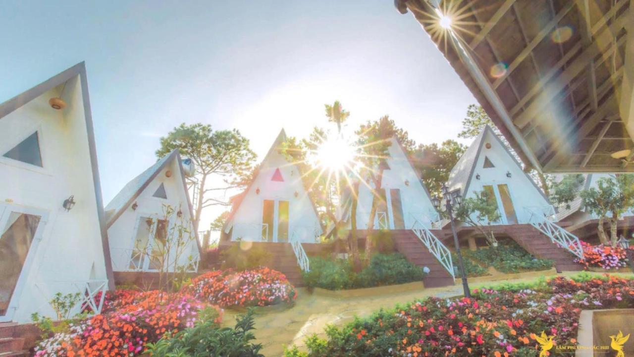Bungalow Lam Phuong Cac Hill Đà Lạt Ngoại thất bức ảnh